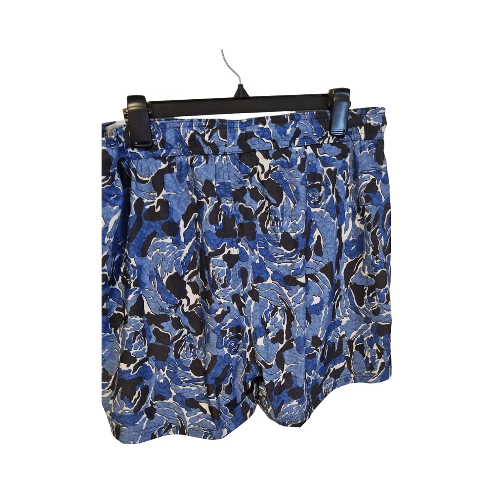 1 NWOT SurfCuz Blue Swim Trunks or with orange lining Size XL